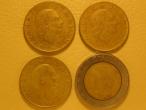 Daiktas Italija 200 lire - L.200 - L.500     80-78-94