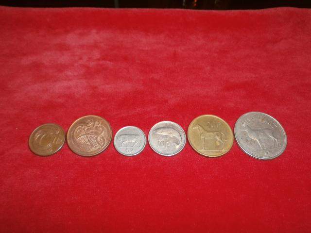 Daiktas Airiskos monetos