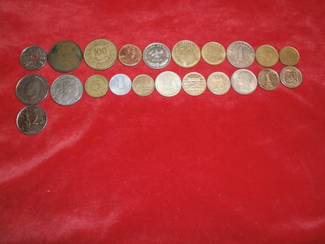 Daiktas ivairios monetos
