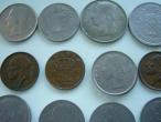 Daiktas belgiskos monetos