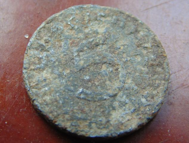 Daiktas sena vokiska moneta