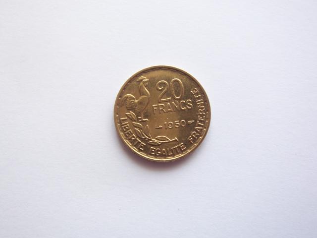 Daiktas Prancūzija 20 Francs 1950 (116)
