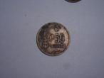 Daiktas 50 centų 1925m