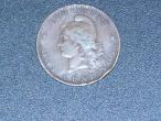 Daiktas 1891m Argentina dos centavos