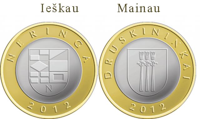 Daiktas Ieskau mainau