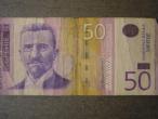 Daiktas serbu 50 dinaru