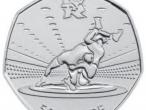 Daiktas Ieskau Olimpines 50 pence London 2012 / wrestling ir judo