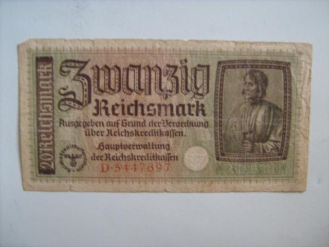 Daiktas Vokiški banknotai