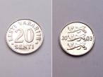 Daiktas Estijos 20 senti 2003 m