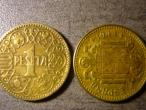 Daiktas 1944m Espana1 peseta
