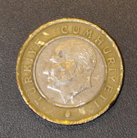 Daiktas Turkija 1 Lyra 2009m. A3