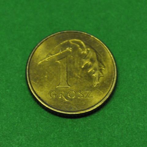 Daiktas 1 grašis - 2011m. (Lenkija) A7