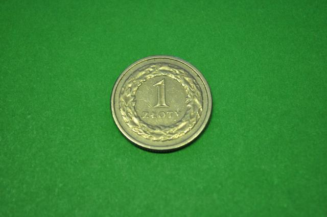 Daiktas 1 zlotas - 1994m. (Lenkija) A8