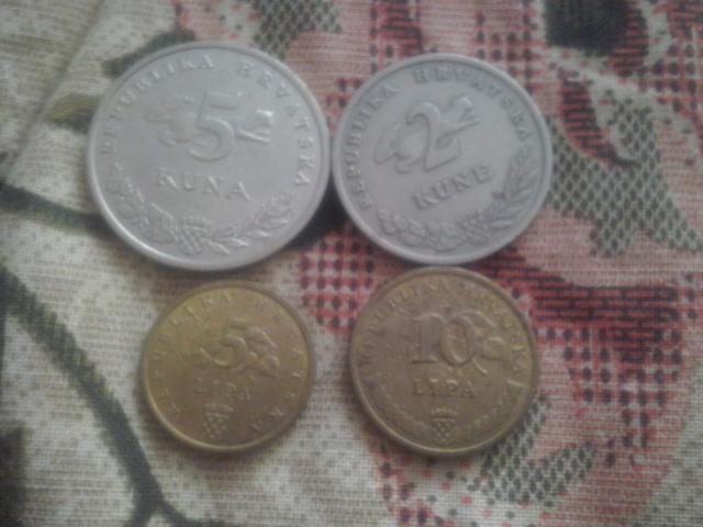 Daiktas Kroatijos valiuta