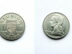 Daiktas Prancūzijos kolonija Reunion 100 francs 1964 m