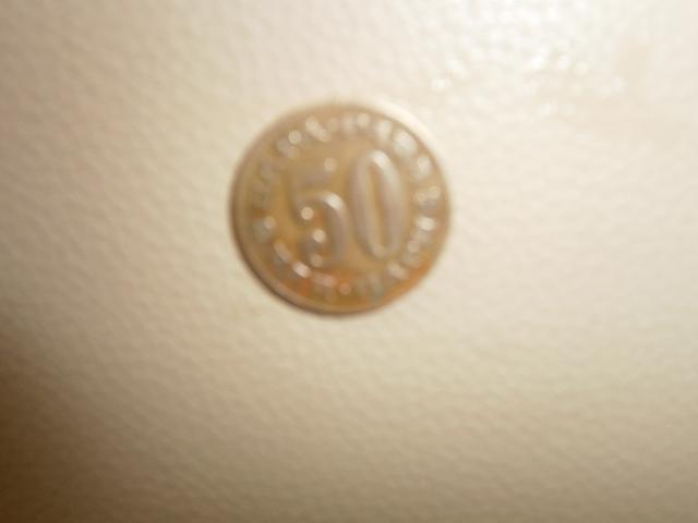 Daiktas Jugoslavijos 1965 m. moneta