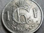 Daiktas Luxemburgas 1 fr. 1952 m.