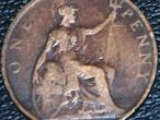 Daiktas one penny 1897