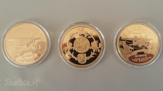 Daiktas Lituanicos monetos