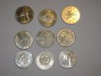 Daiktas Vieno lito proginės monetos
