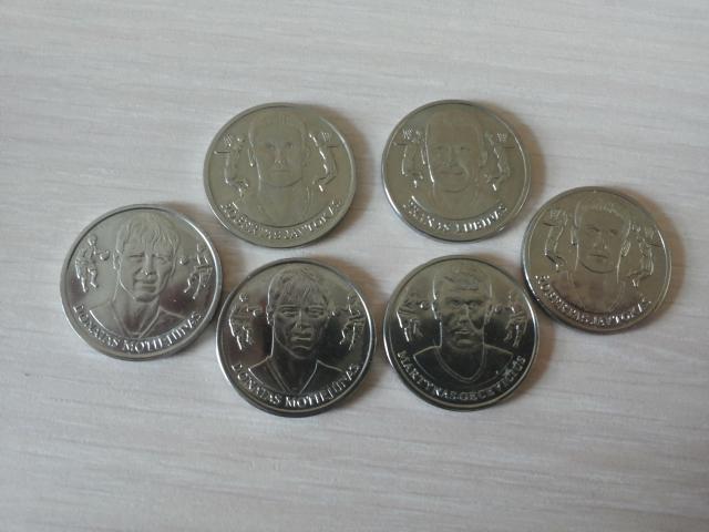 Daiktas iki monetos krepšinio