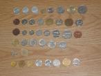 Daiktas Vengriskos, belgiskos, olandiskos, prancuziskos, ispaniskos, azijos monetos 