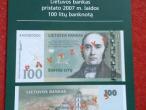 Daiktas LB skrajutės apie banknotus