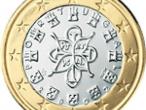 Daiktas Portugalijos 1 euro moneta