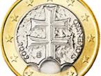 Daiktas Slovakijos 1 euro moneta