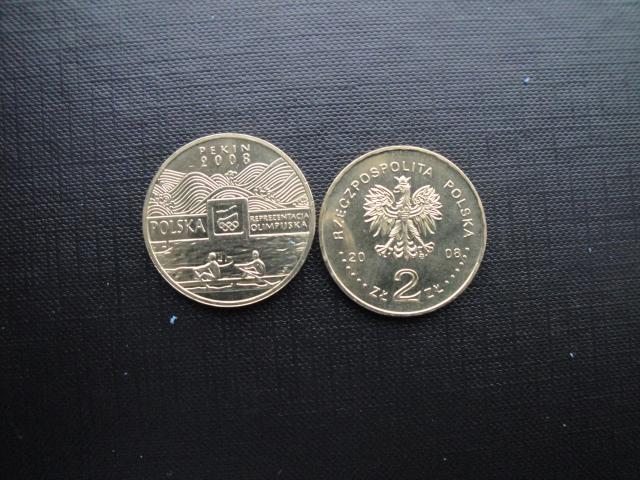 Daiktas olimpiada,,pekinas 2008" proginiai 2 zlotai