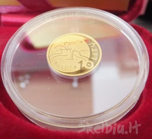 Daiktas Baltistikos moneta 85 Eur