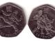 Anglijos progines monetos Vilnius - parduoda, keičia (1)