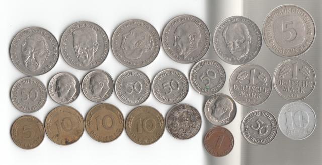 Daiktas Vokiskos markes