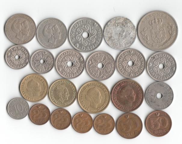 Daiktas Monetos Danija