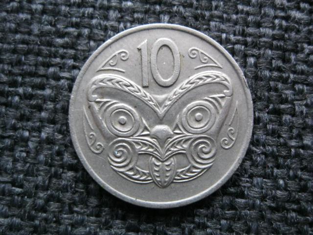 Daiktas Naujosios Zelandijos moneta