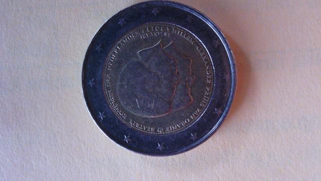 Daiktas 2 euru proginė, iš apyvartos.