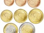 Daiktas Estijos euro monetų rinkinys unc