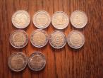 Daiktas 2€ proginės monetos Belgija