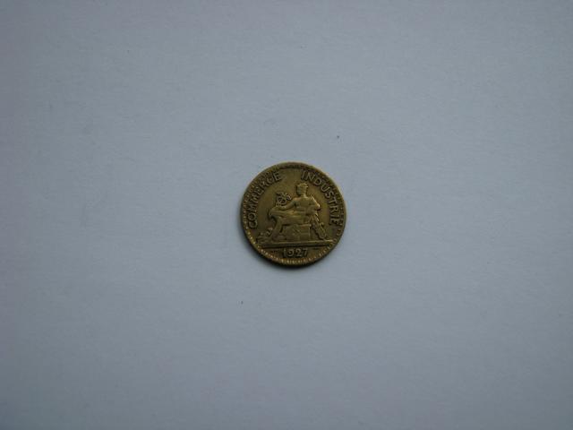 Daiktas Prancūzija 50 centimes  1927 m