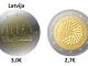 Latvijos 2 EUR progines monetos Vilnius - parduoda, keičia (1)