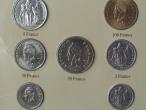 Daiktas Naujoji Kaledonija (Brilliant uncirculated). pilnas rinkinys pagal nominalą.