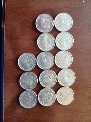 Daiktas 1 lito progines monetos