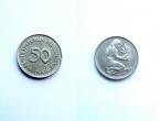 Daiktas Vokietija 50 pfennig 1990 J