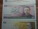 Daiktas 1991 Unc litų banknotai 10lt, 20lt 50lt. Reti