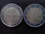 Daiktas 2 euru monetos