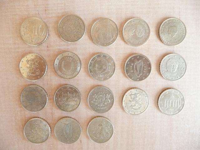 Daiktas Euro monetos