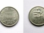 Daiktas Prancūzijos kolonija Polinezija (Polynesia) 1 Franc 1965 m