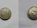 Daiktas Prancūzija 25 centimes 1903 m