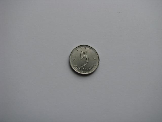 Daiktas Prancūzija 5 centimes 1964 m