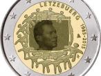 Daiktas 2 eur monetos UNC Liuksemburgas
